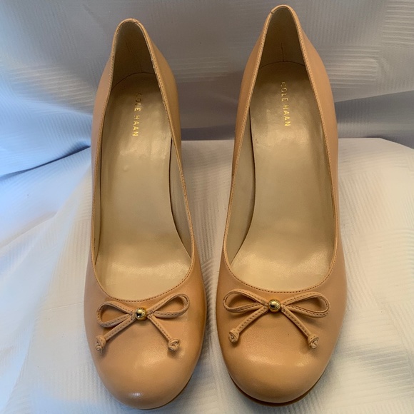 cole haan elsie cap toe wedge